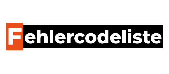Fehlercodes Liste: Ursachen & Lösungen für Haushaltsgeräte