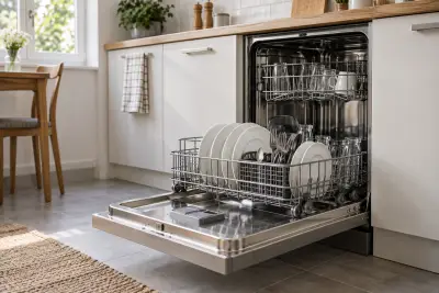 Bosch Spülmaschine: Fehlercode-Liste E09 bis E25