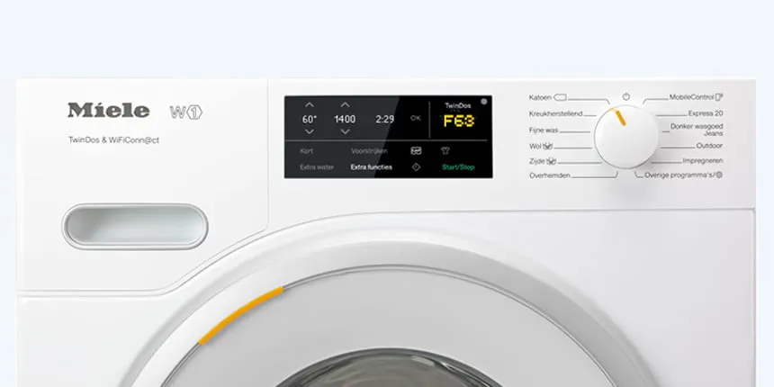 Fehlercode F63 - Wasserstandsüberwachung gestört