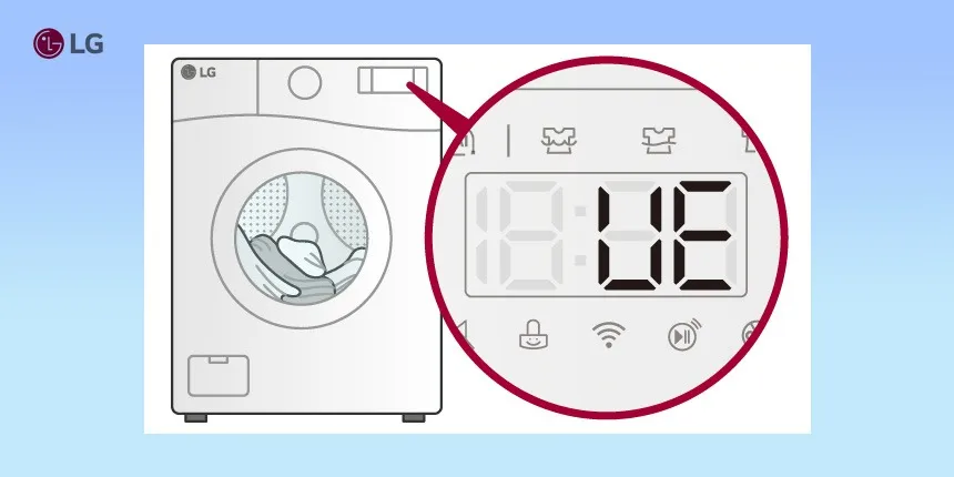 Fehler UE bei LG Waschmaschine: Was bedeutet er und wie beheben?
