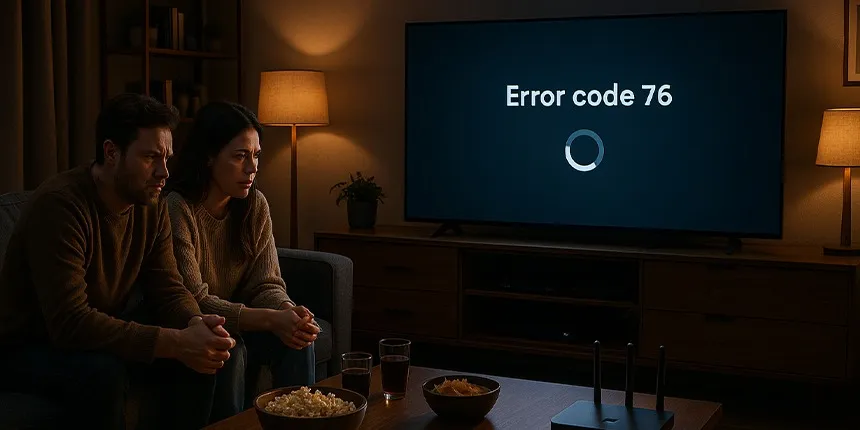 Disney Fehlercode 76 - Ursachen, Bedeutung und Lösungen
