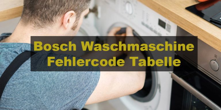 Bosch Kaffeevollautomat Fehlermeldung Gerät Neu Starten Bosch Fehlercode 503: Leitfaden und Lösungsschritte