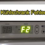 Liebherr Kühlschrank Fehlercode F1